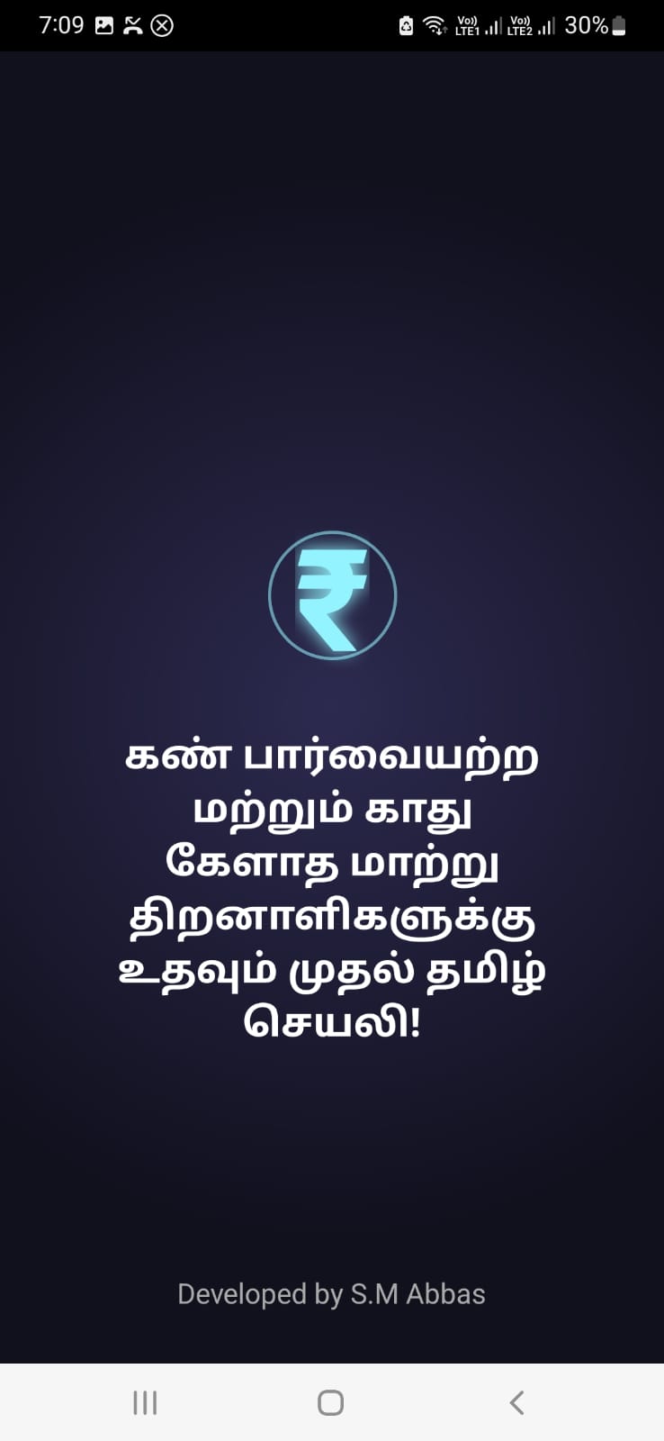 App for Disabled people