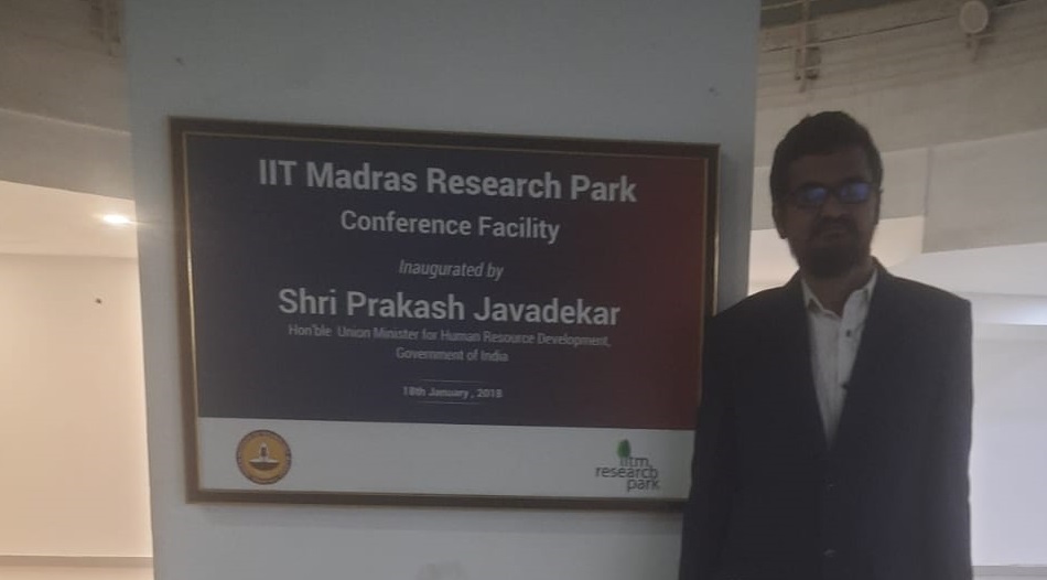 IIT Madras Function