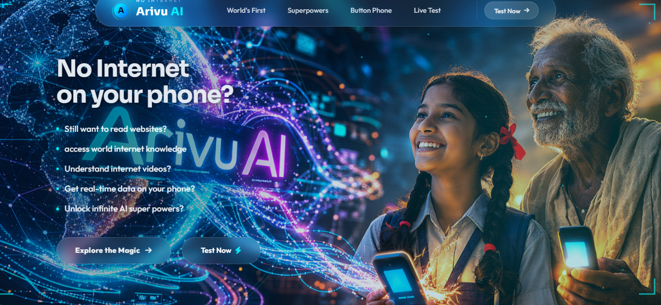 Arivu AI - World's First