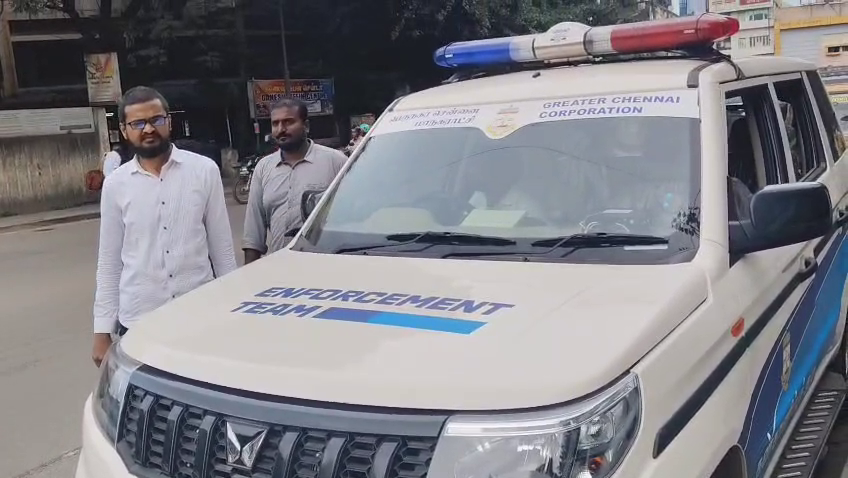 Working with Chennai Election Officials